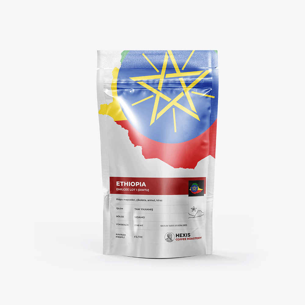 Ethiopia Dhilgee Lot 1 (Dimtu)